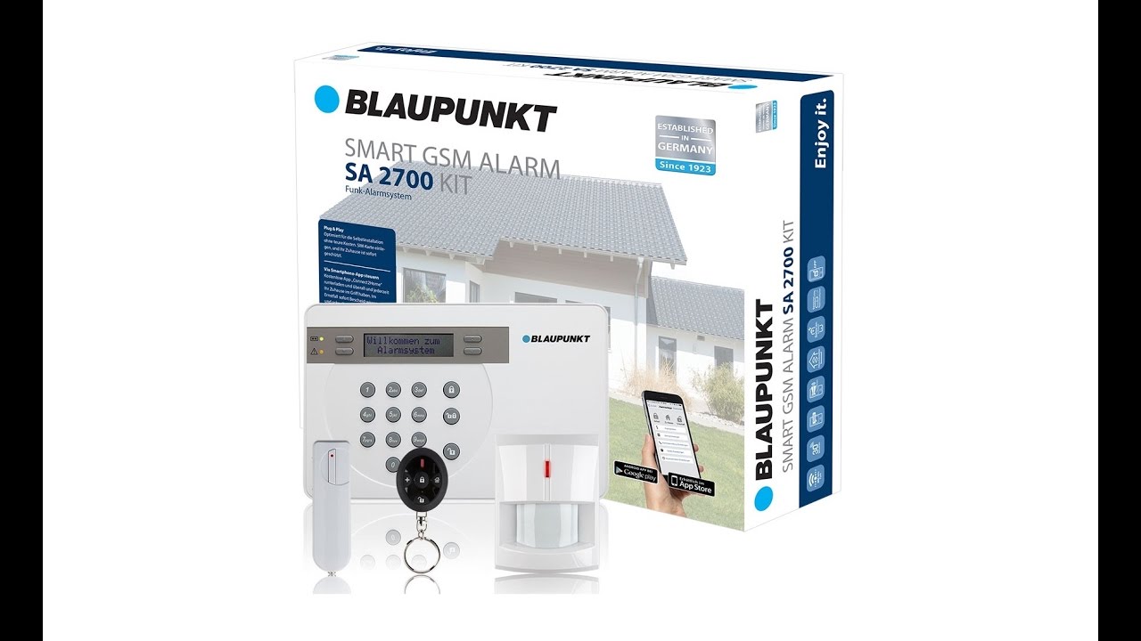 Configurar alarma Blaupunkt SA2700. Válido también para configurar el modelo SA2900R.