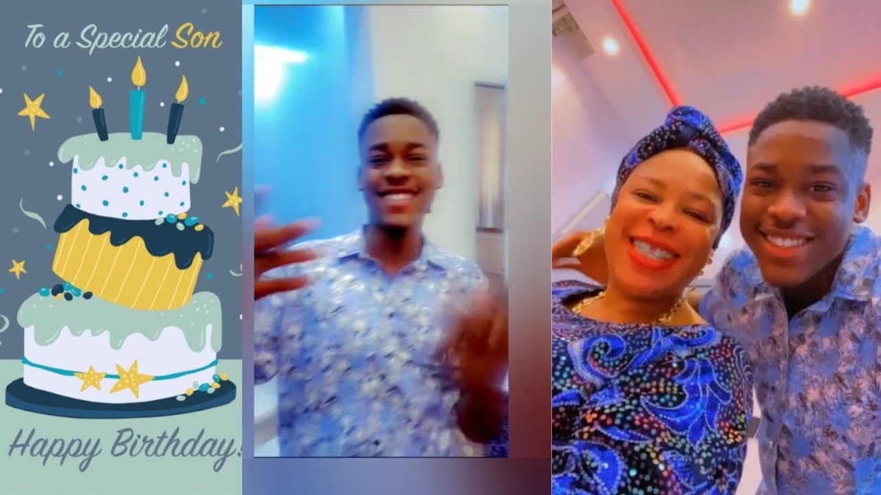 KINDLY WATCH QUEEN NAOMI JR.. BROTHER ENIITAN OGUNSEYI GET TOGETHER BIRTHDAY PARTY.