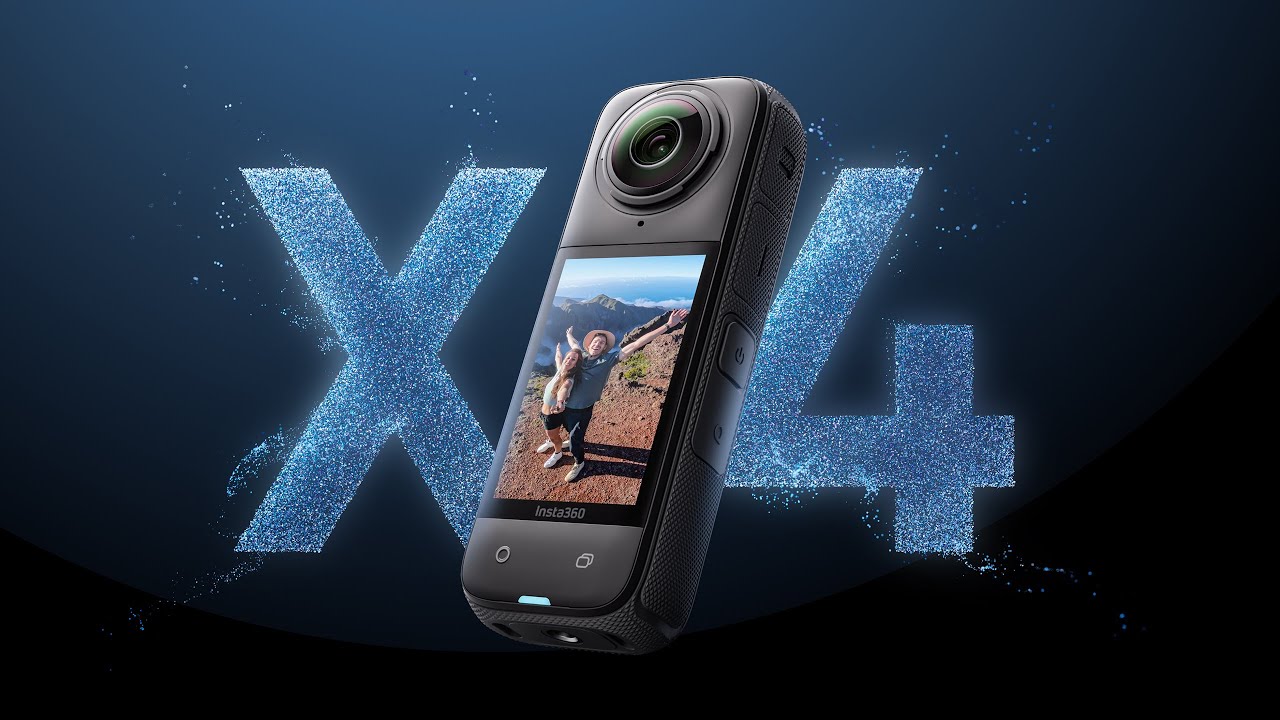 Meet Insta360 X4 - Magic in Action