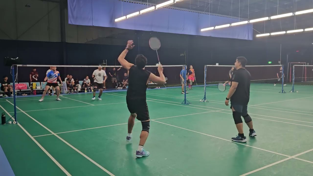 Ash & Glen vs Jed & Joemar