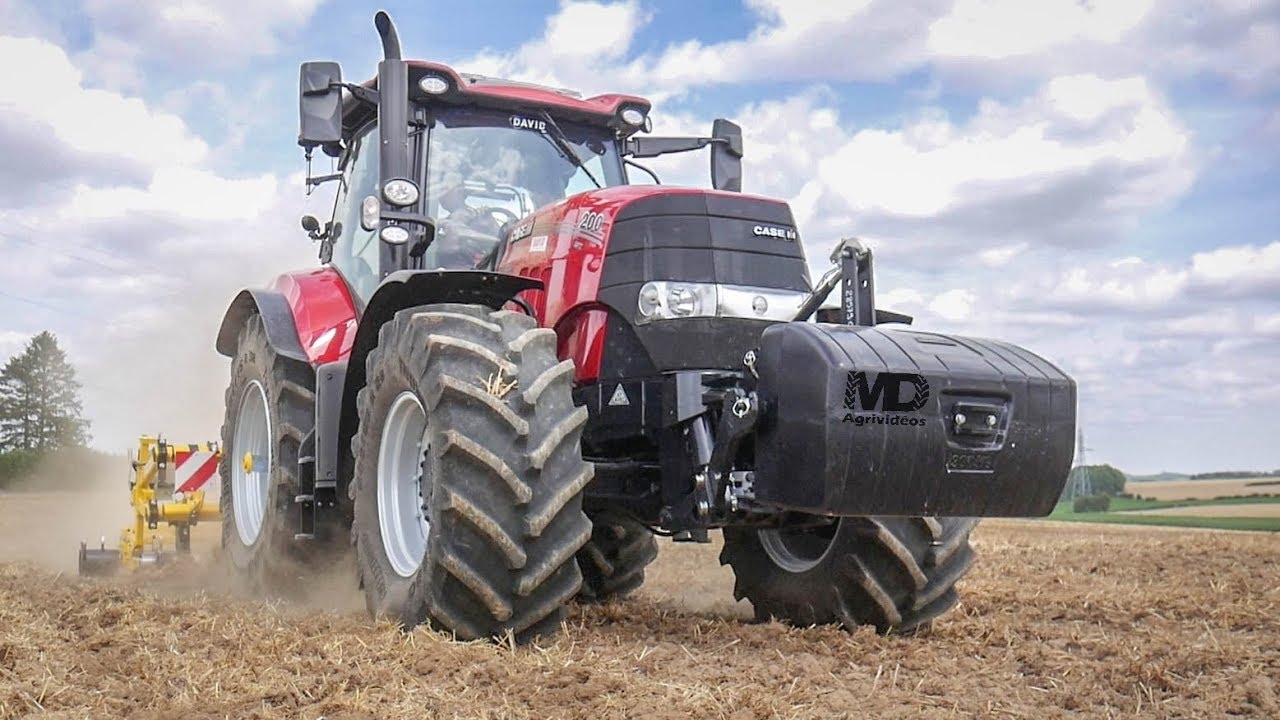 Case IH Puma 200 CVX  &  Bednar Terraland TN3000 M7R