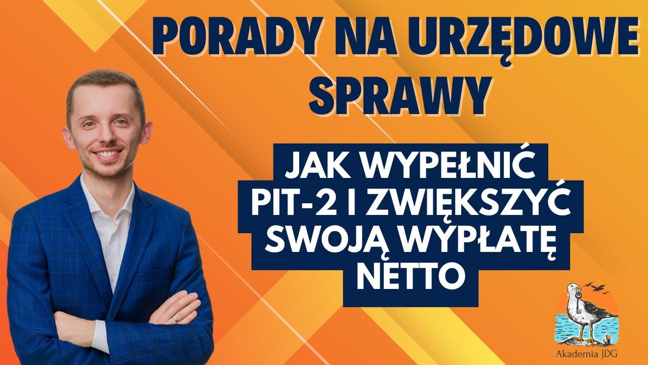 Możesz dostawać większą wypłatę! Sprawdź jak wypełnić PIT-2 w 2025 roku i podnieść swoje dochody!