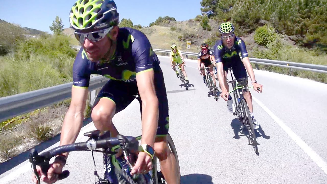 Alejandro Valverde, al Tour por Sierra Nevada