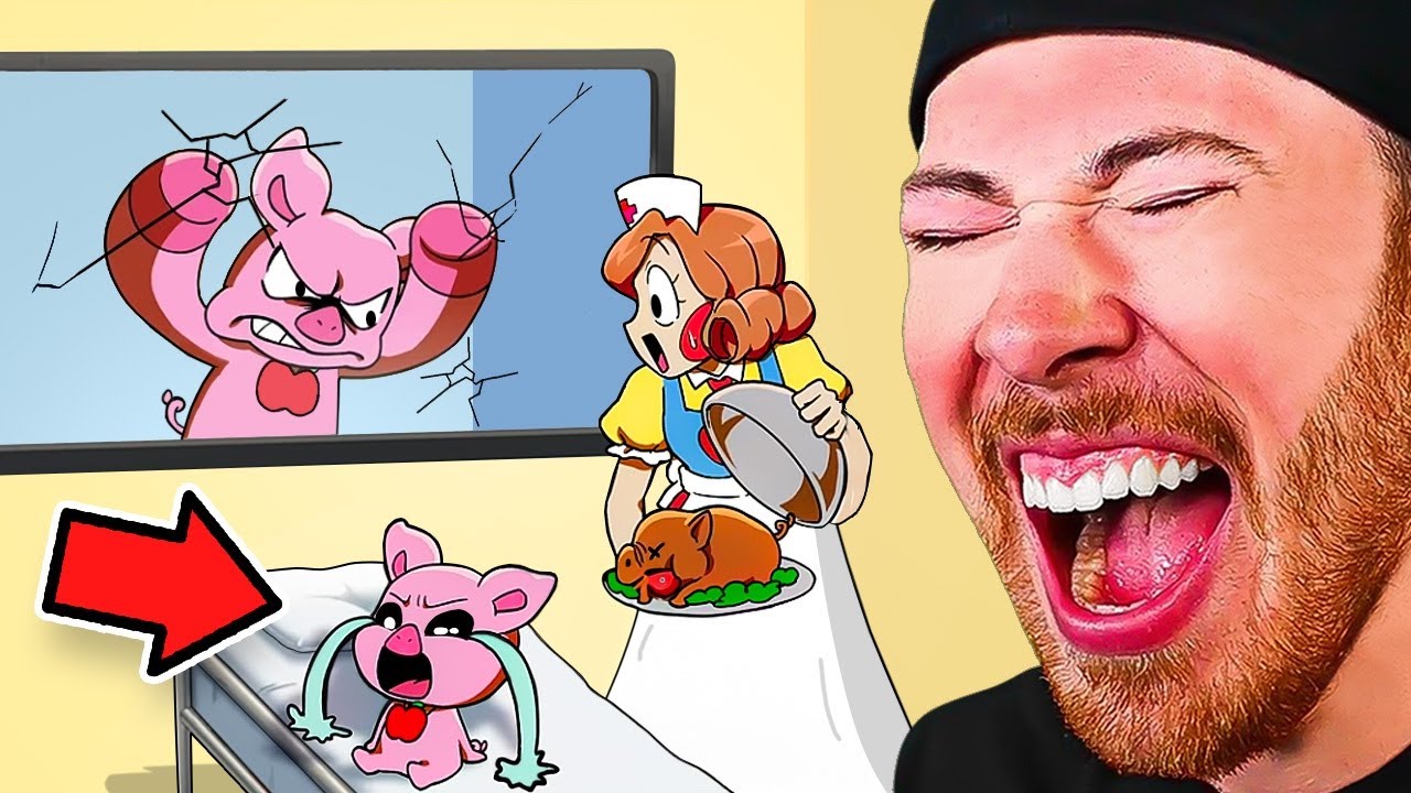 FUNNIEST Poppy Playtime Chapter 4 VS Among Us Animation EVER MADE?!