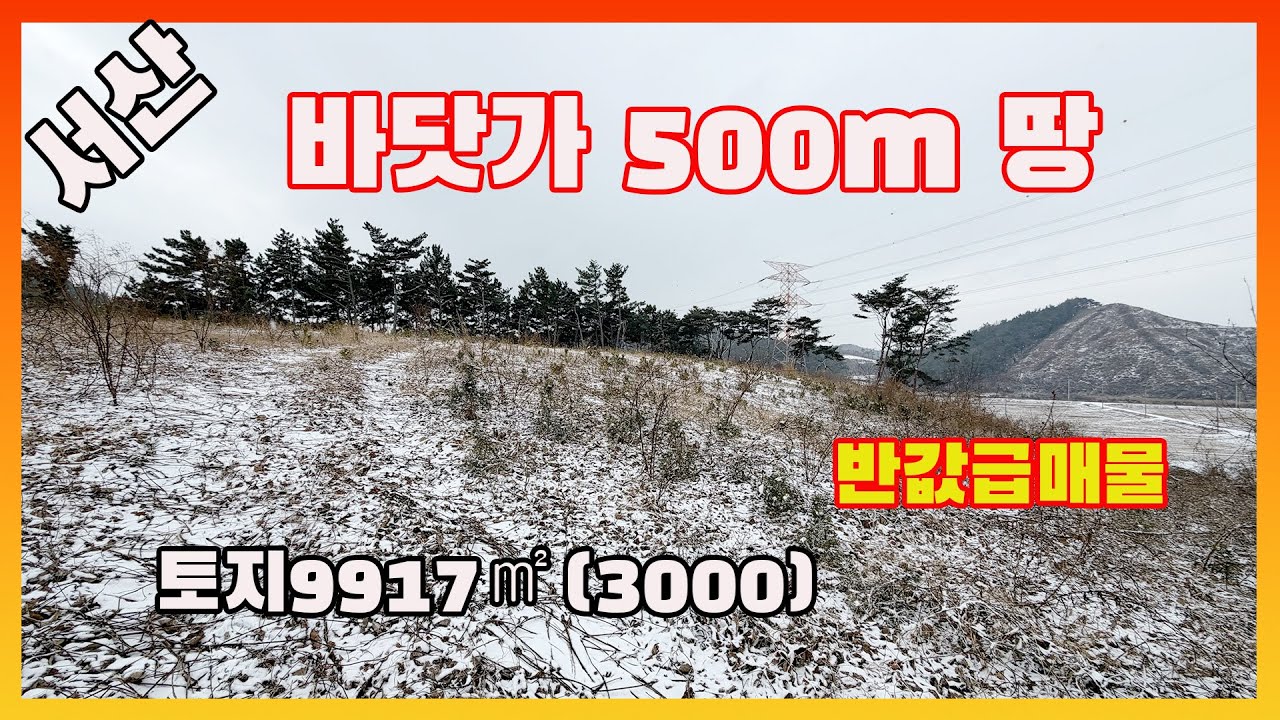 [물건번호3461]충남 서산시 팔봉면 