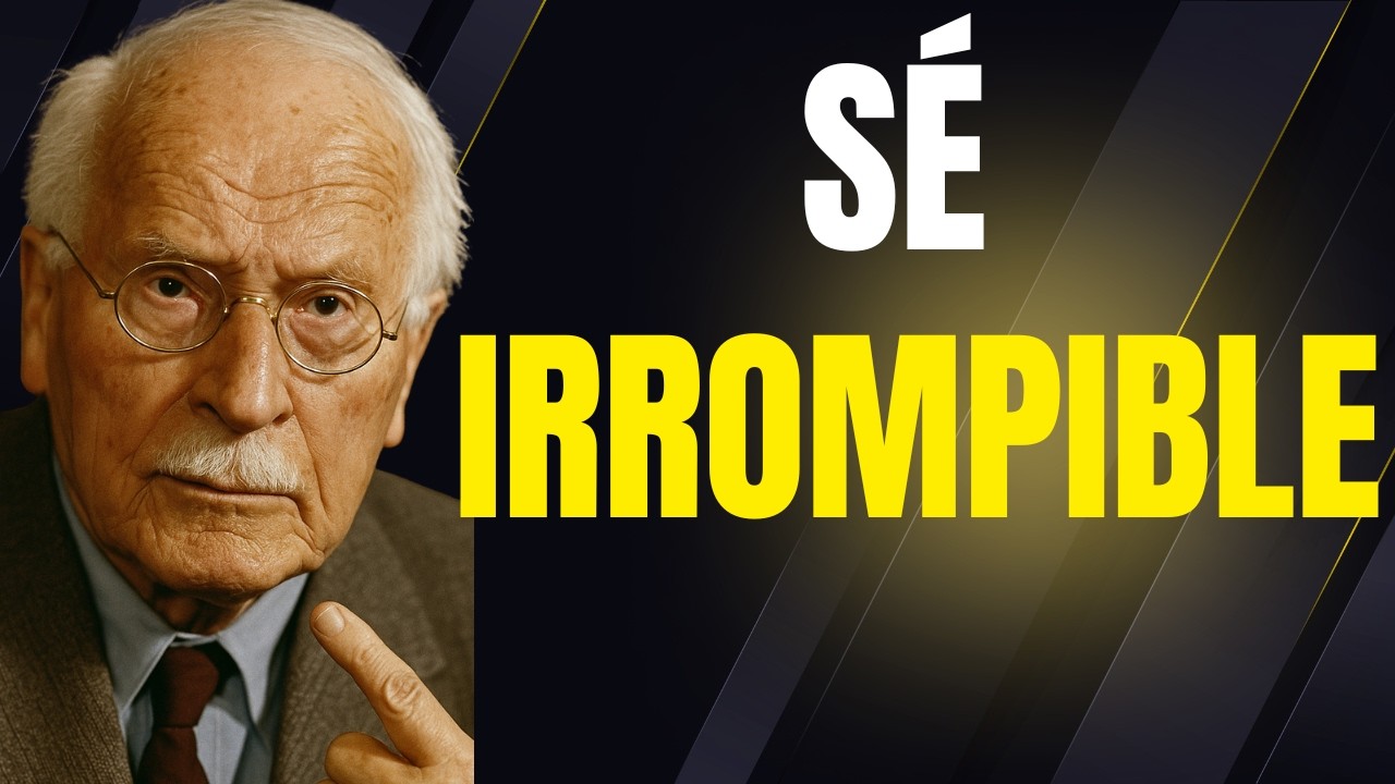 TEN AUTOESTIMA INQUEBRANTABLE: El Secreto de Carl Jung que nadie te dice