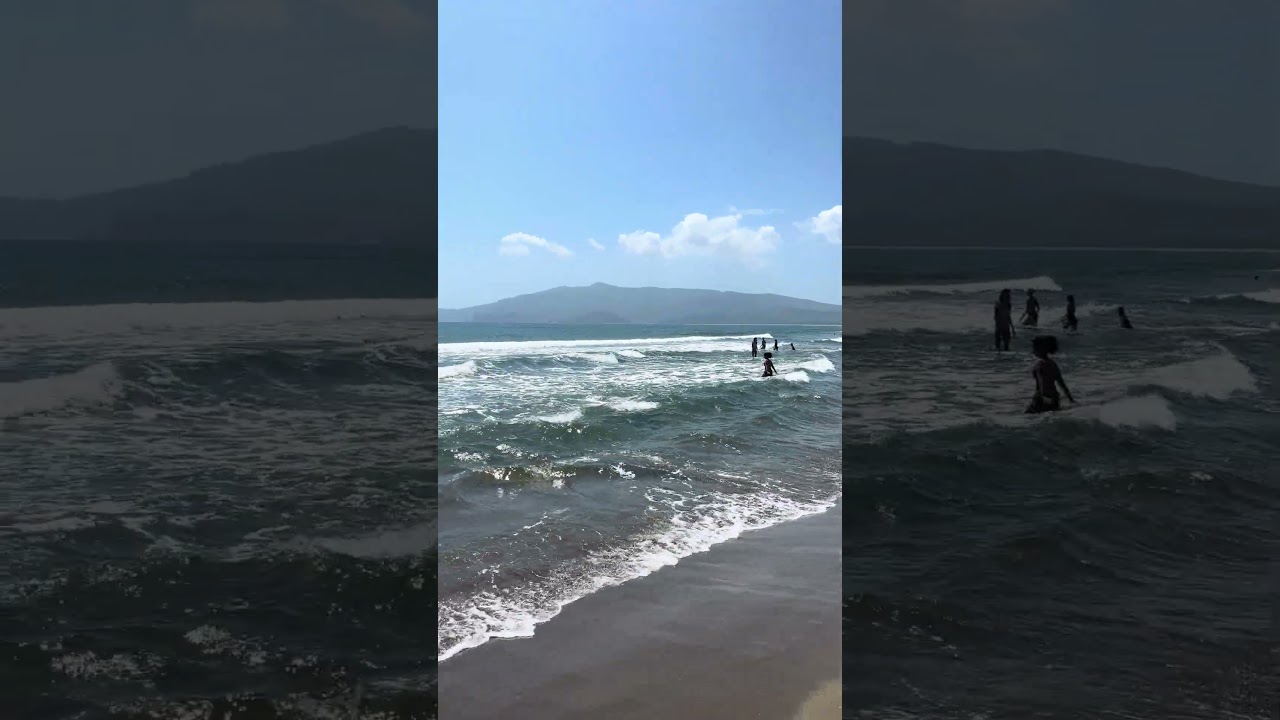 Toskania, plaża - Spiaggia Libera Feniglia
