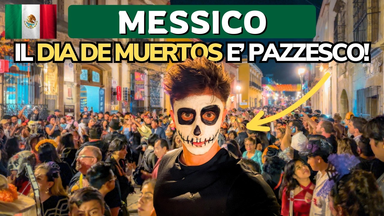 MESSICO AUTENTICO 🇲🇽 Dia de Muertos, Oaxaca, San Cristobal e Palenque | Viaggio in Messico Ep.1
