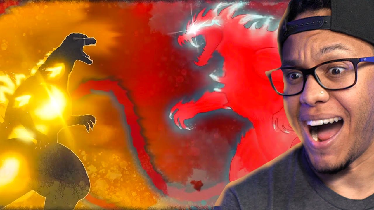 Reacting to GODZILLA BATTLE ROYALE : PART 2 [True Form Ultima VS Burning Godzilla]