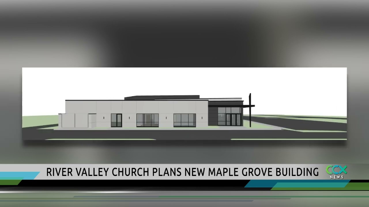 River Valley Church Plans New Maple Grove Building with 600 Seat Auditorium