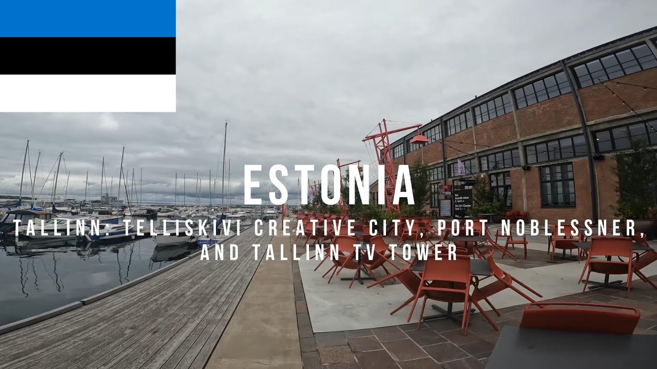 🇪🇪 Estonia Ep. 3 (Tallinn): ULTRA MODERN Estonia?! GIANT Boat Museum and ART City!!
