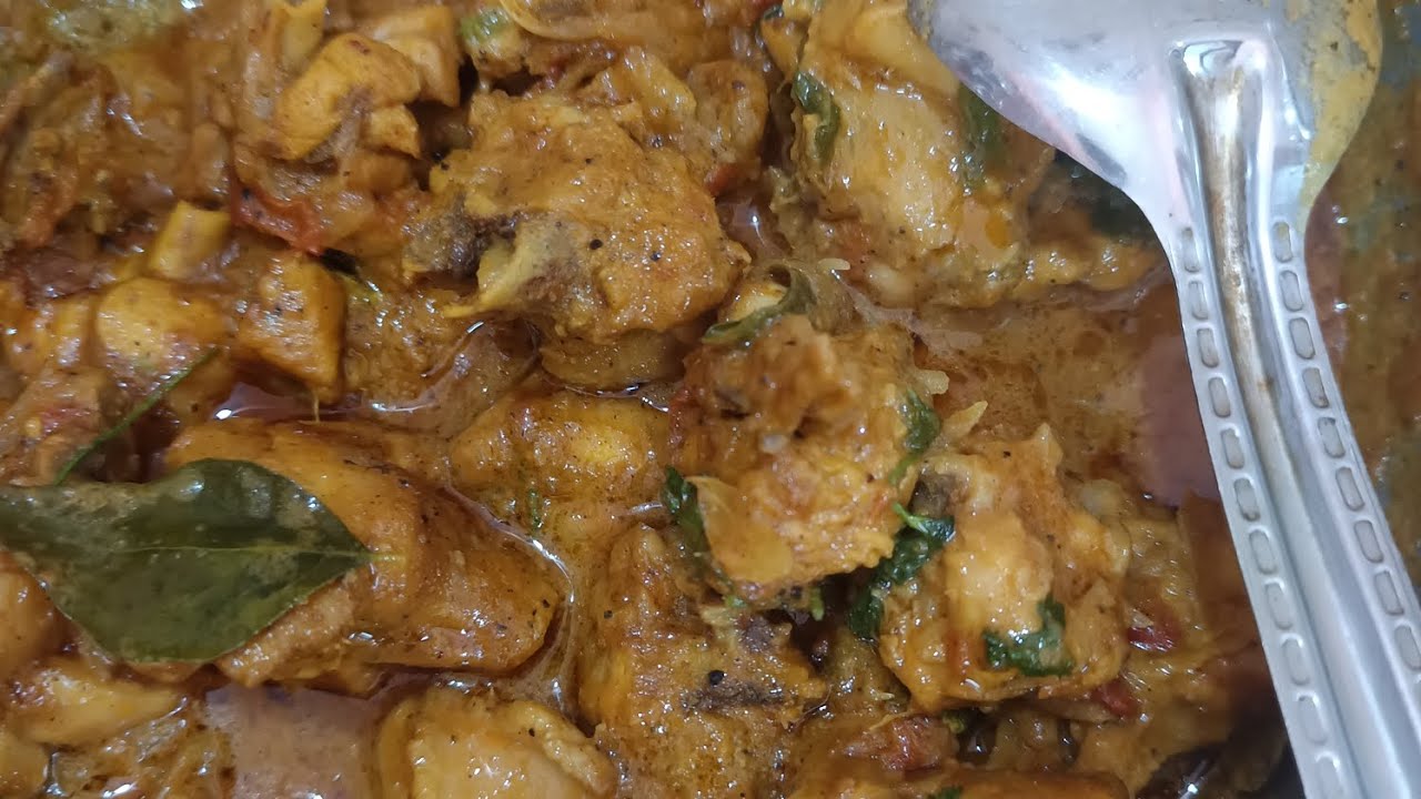 சோம்பேறி சிக்கன் 🍗செய்முற😋