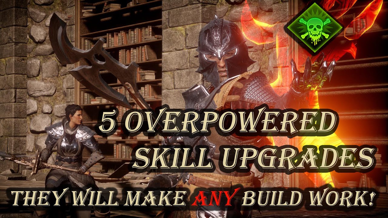 5 skills with overpowered upgrades - Dragon Age Inquisition