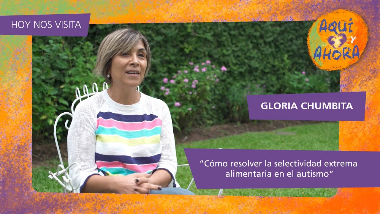 Aquí y Ahora. Cómo resolver la selectividad extrema alimentaria en el autismo.