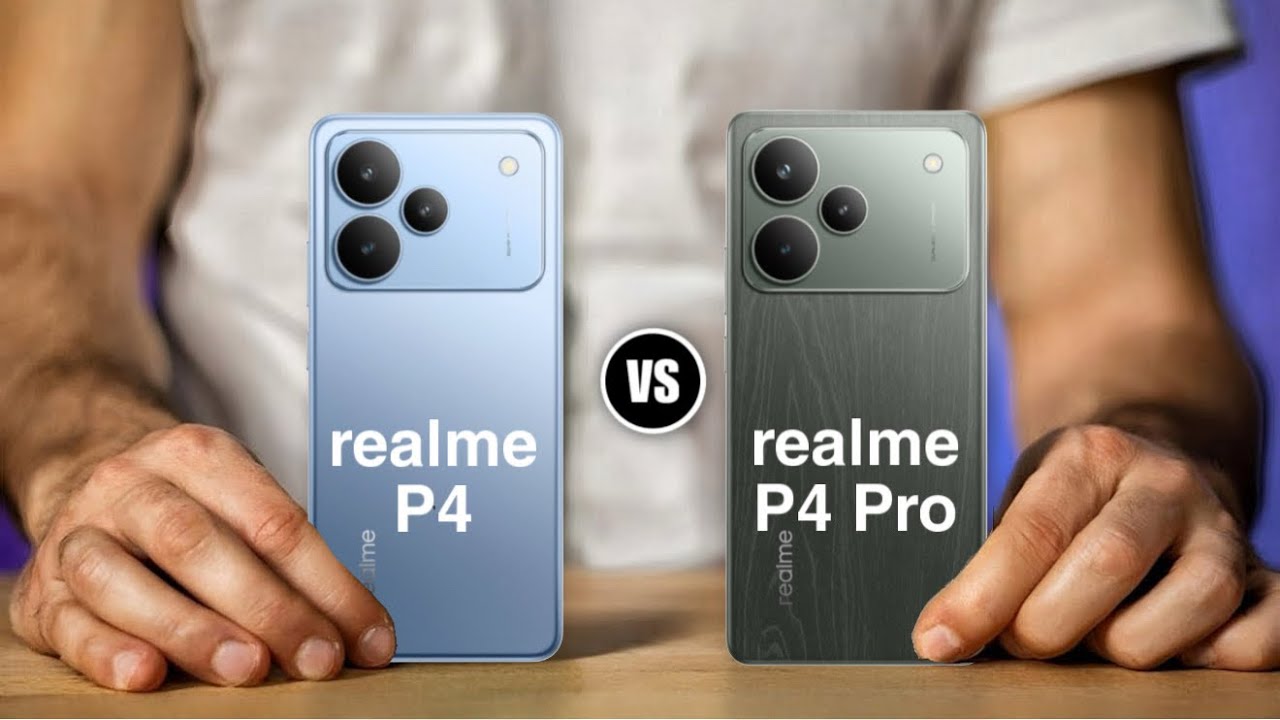 Realme P4 vs Realme P4 Pro