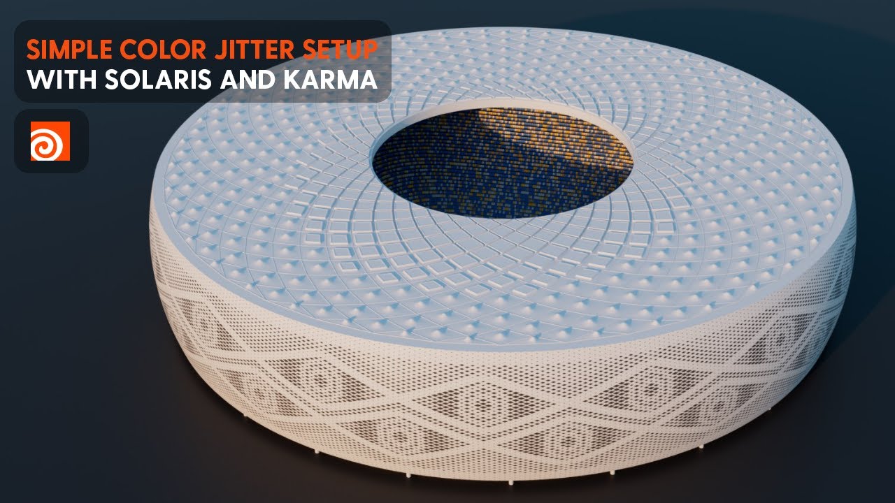 Quick color jitter with karma