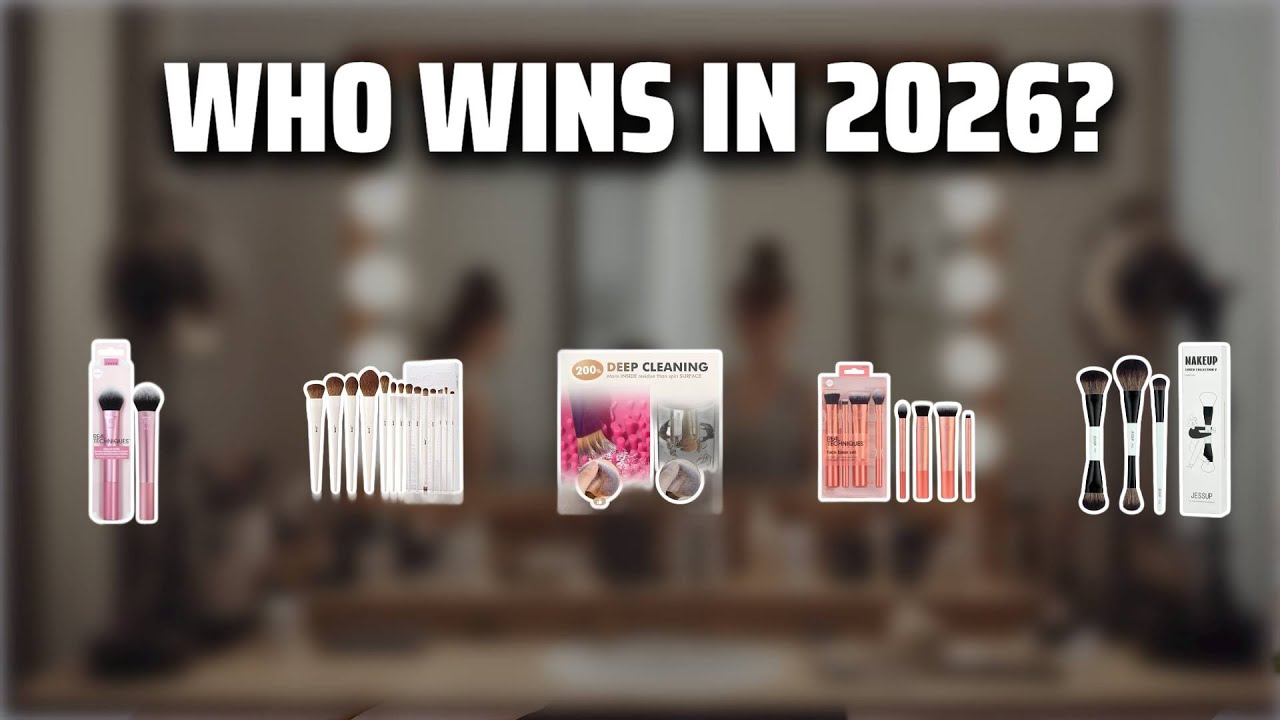 The Top 5 Best Contour Brush in 2026 - Must Watch Before Buying!