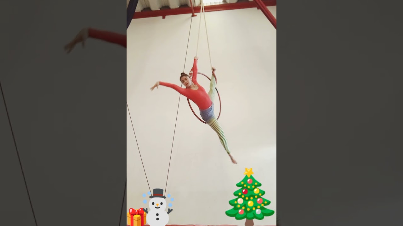 Navidad Aérea 2021 | Aerial Christmas 2021 | Danza Aérea | Aerial Dance