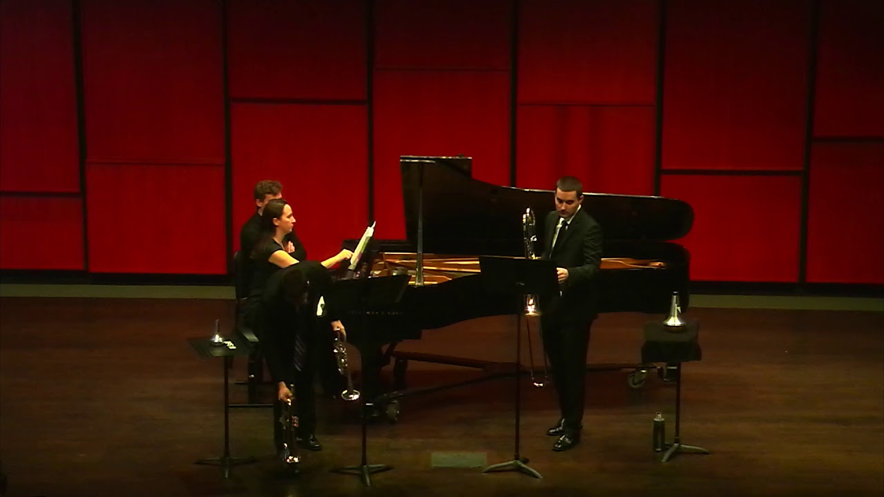 Bourgeois - Trio for Trumpet, Trombone, and Piano op 285