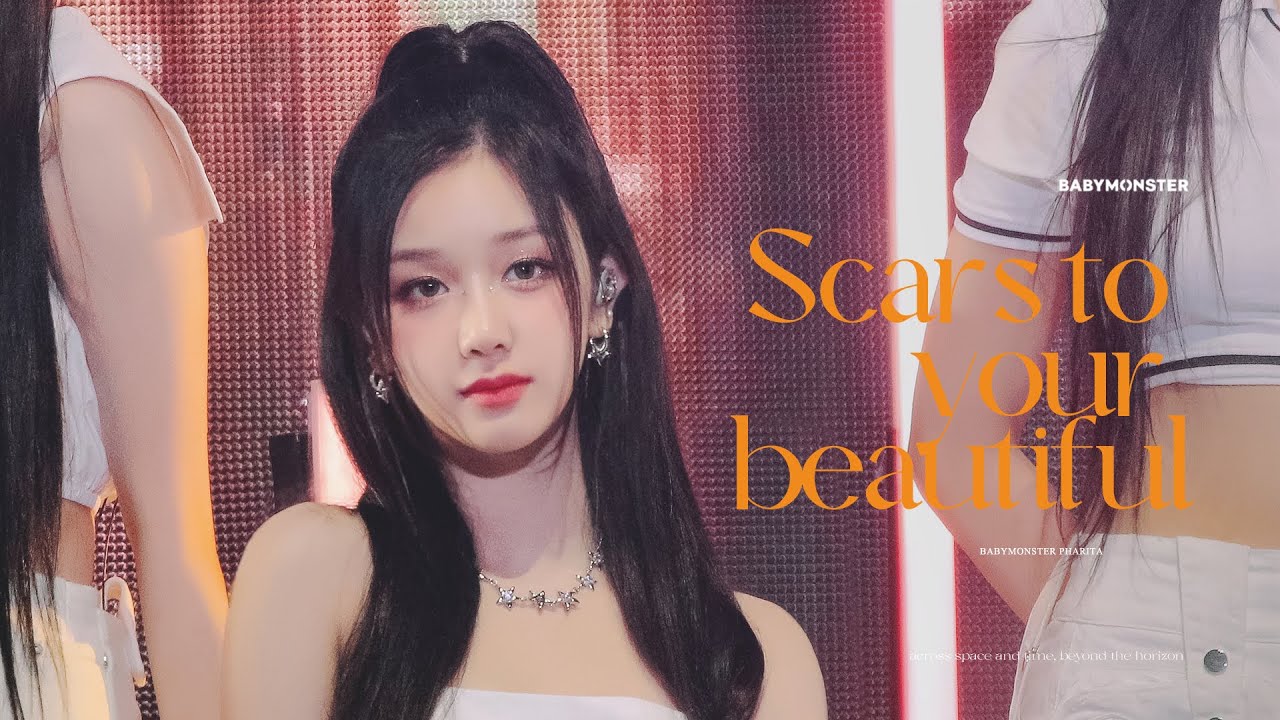 240629-30 SEE YOU THERE IN BANGKOK 방콕 팬미팅 Scars To Your Beautiful BABYMONSTER PHARITA 베이비몬스터 파리타 직캠