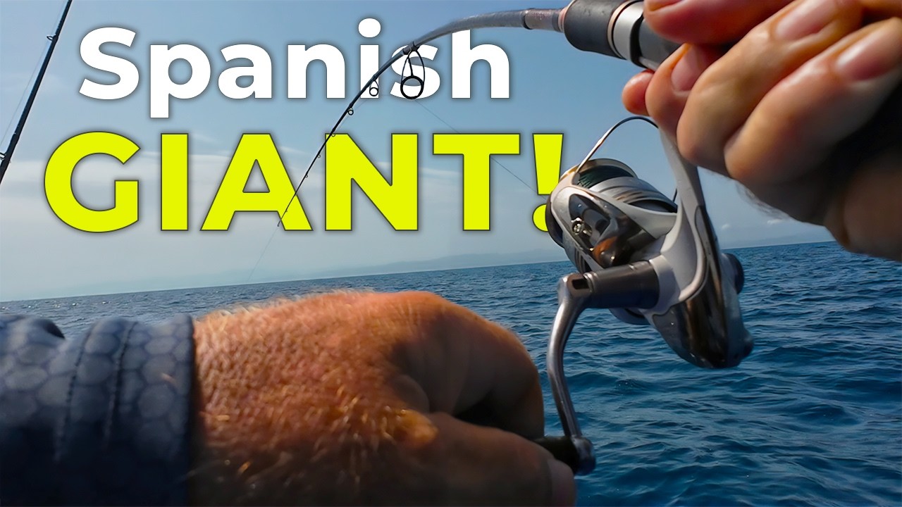 This Tuna Fight Was INSANE | Mediterranean Lure Fishing
