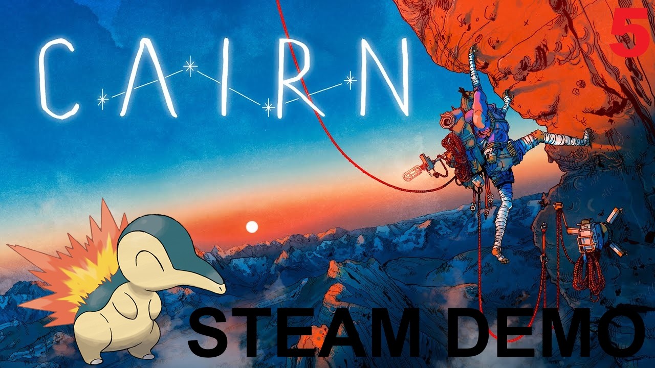 Jogando Cairn pela primeira vez  VOD 5 - Daedricx11