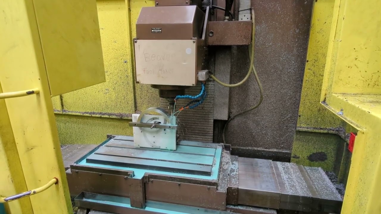 BEAVER CNC Machining Centre cw Heidenhain TNC155 Operating System