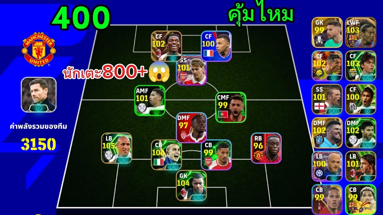 ผมซื้อรหัสมefootball มา400 บาท! คุ้มไหม