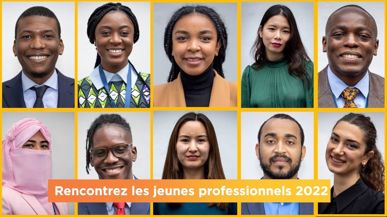 Rencontrez les jeunes professionnels 2022