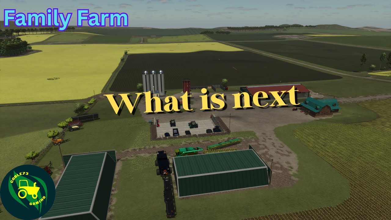 Back on the family Farm / FS25 Waseca County