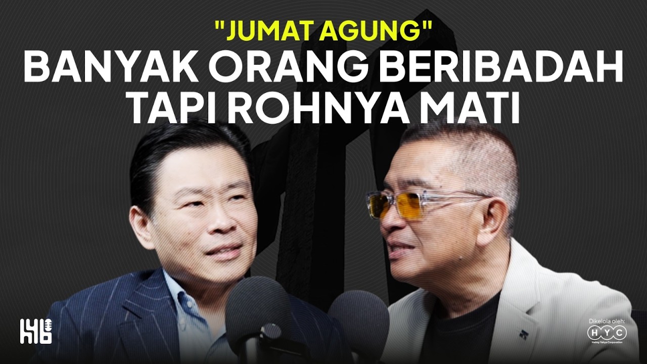 Di Gereja Tidak Hanya Mengajarkan Ibadah, Tapi Juga Hobby dan Bisnis?! | Helmy Yahya Bicara
