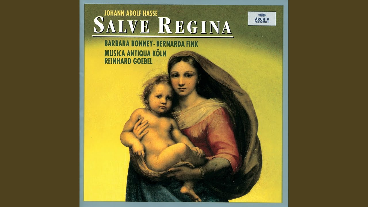 Hasse: Salve Regina In E Flat Major: 3. Allegretto 