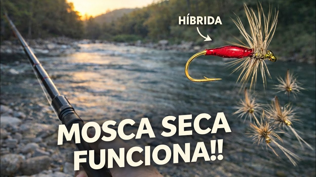 Pesca con mosca seca | Mosca “Híbrida”