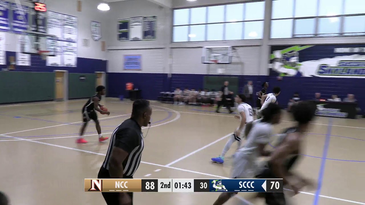 NJCAA Mens Basketball - Sussex vs Northampton
