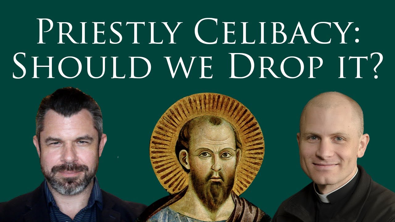 Priestly Celibacy: Should we drop it? with Fr John Hollowell (Dr Taylor Marshall Show #359)