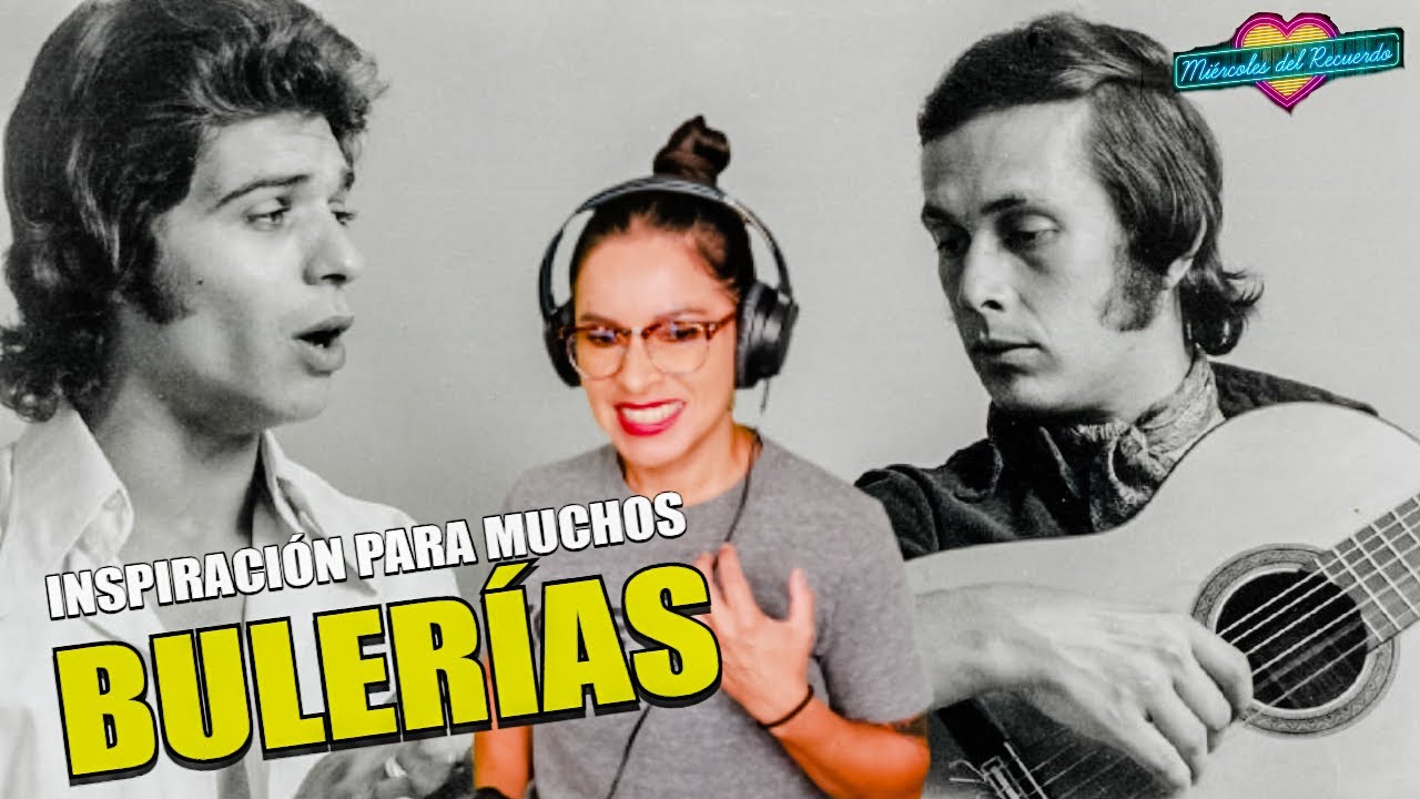 LA CABEZA ME EXPLOTA con CAMARÓN DE LA ISLA & PACO DE LUCÍA - BULERÍAS