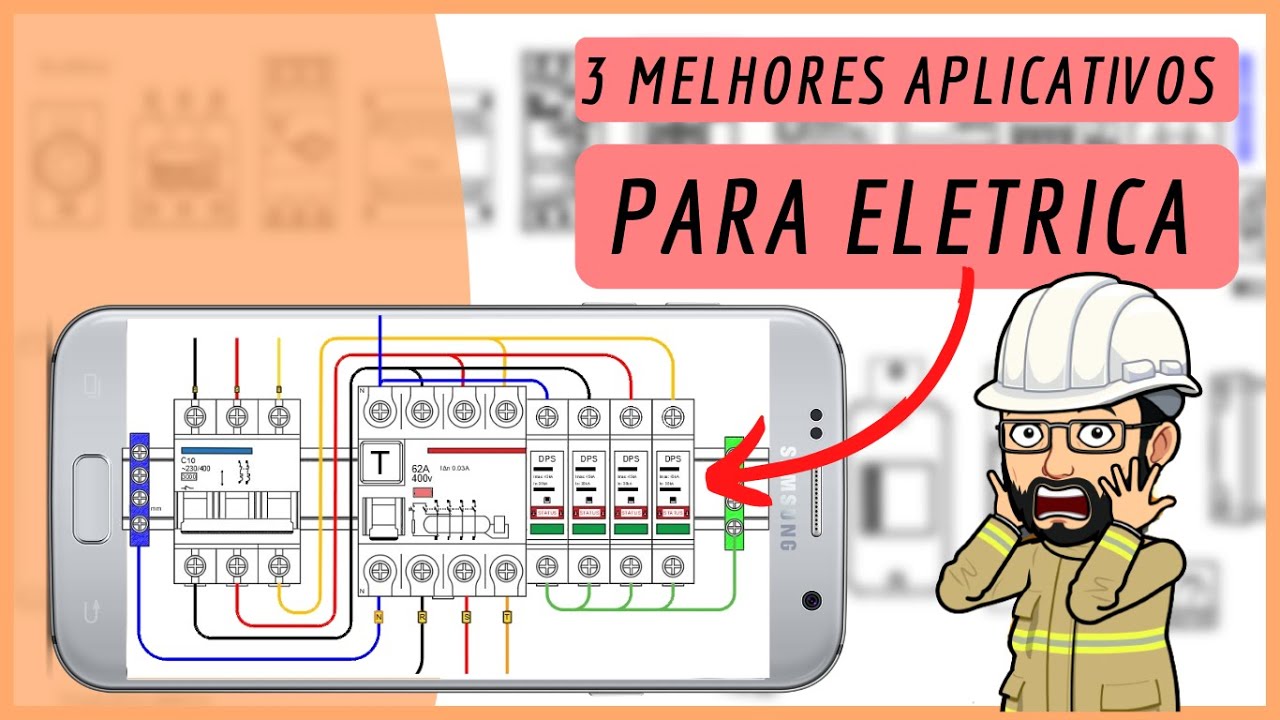 Top 3 aplicativos para elétrica