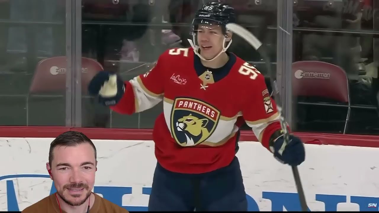 Australian reacts to Sabres V Panthers standings battle NHL!