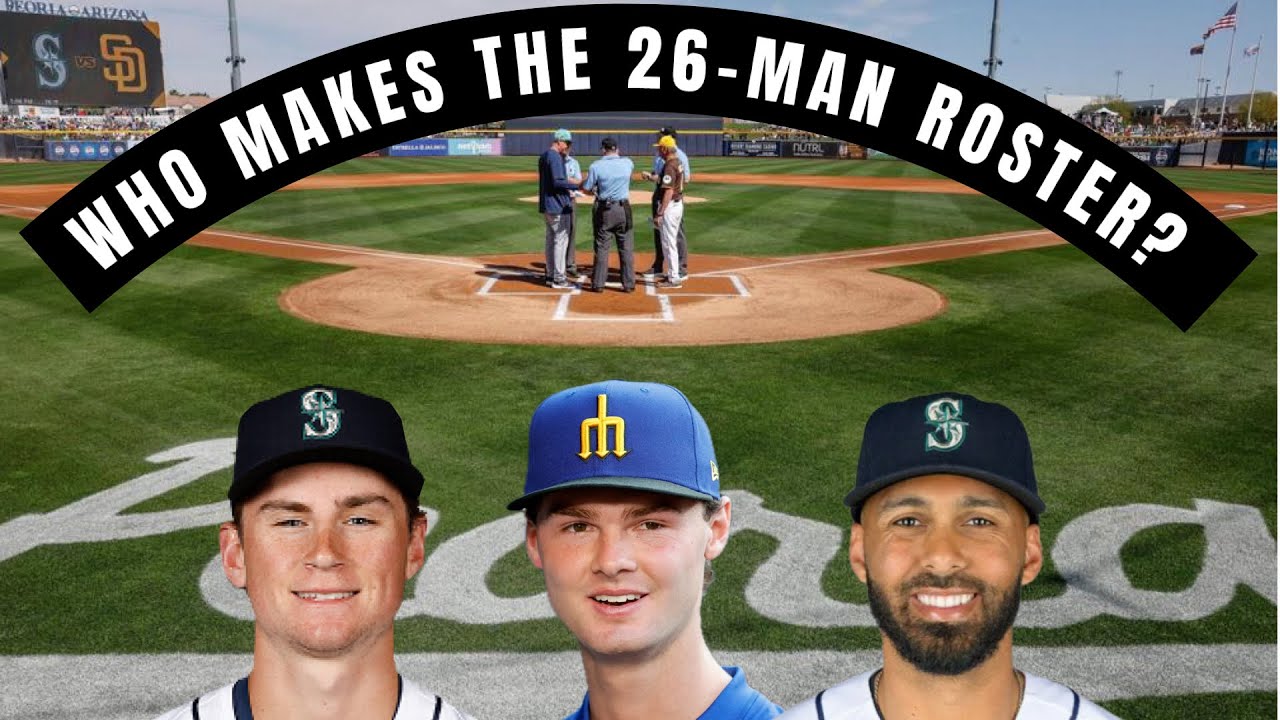 MARINERS SPRING TRAINING - EARLY IMPRESSIONS ON ROSTER BATTLES