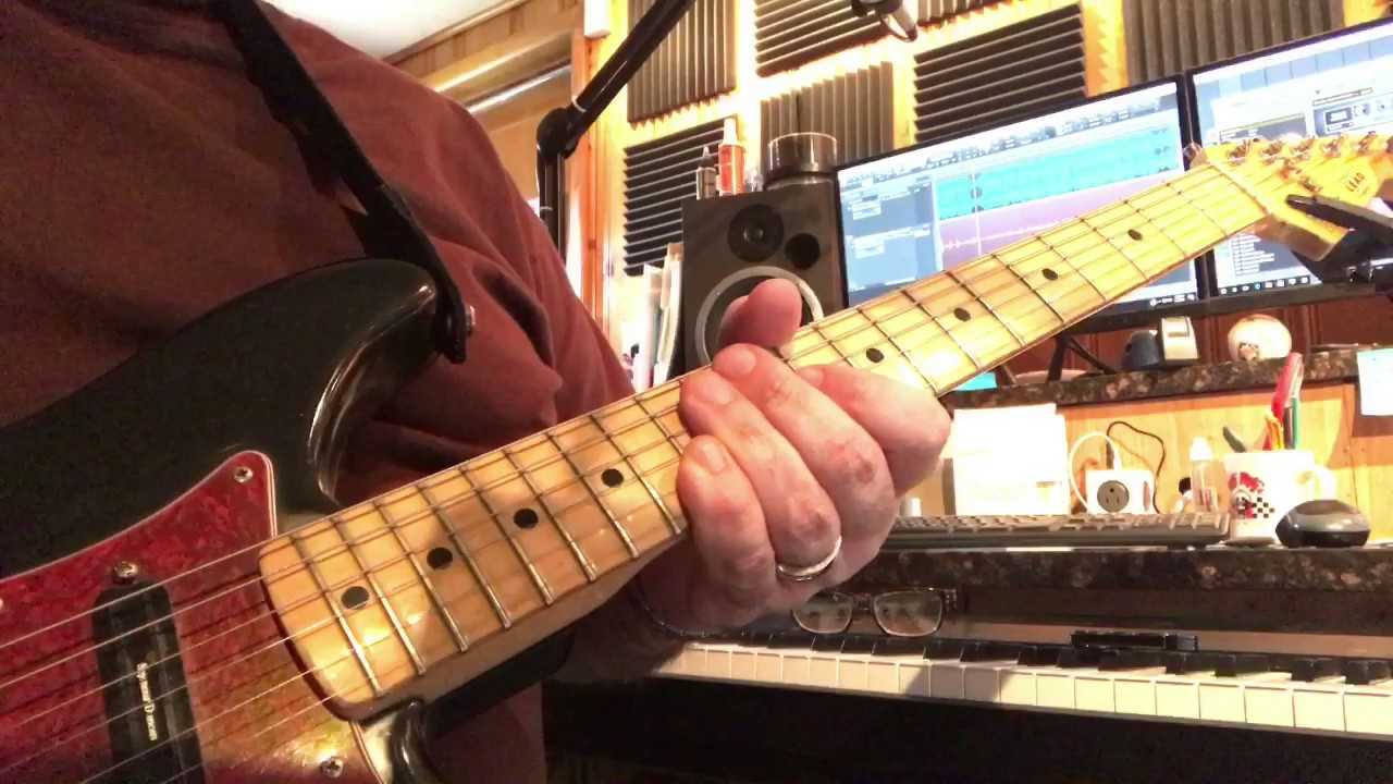 Pedal Steel on Guitar for Tiny Dancer (Liliana Tutorial)