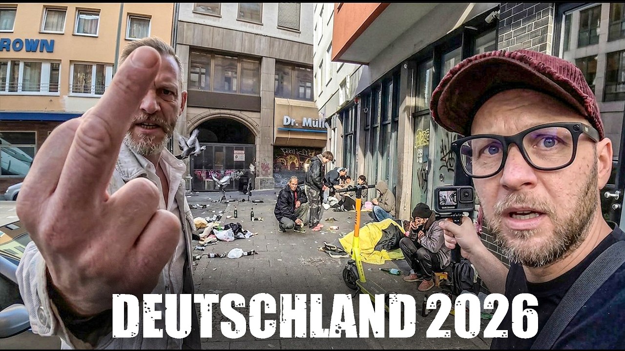 ESKALATION im Frankfurter Bahnhofsviertel - Flucht nach Stuttgart