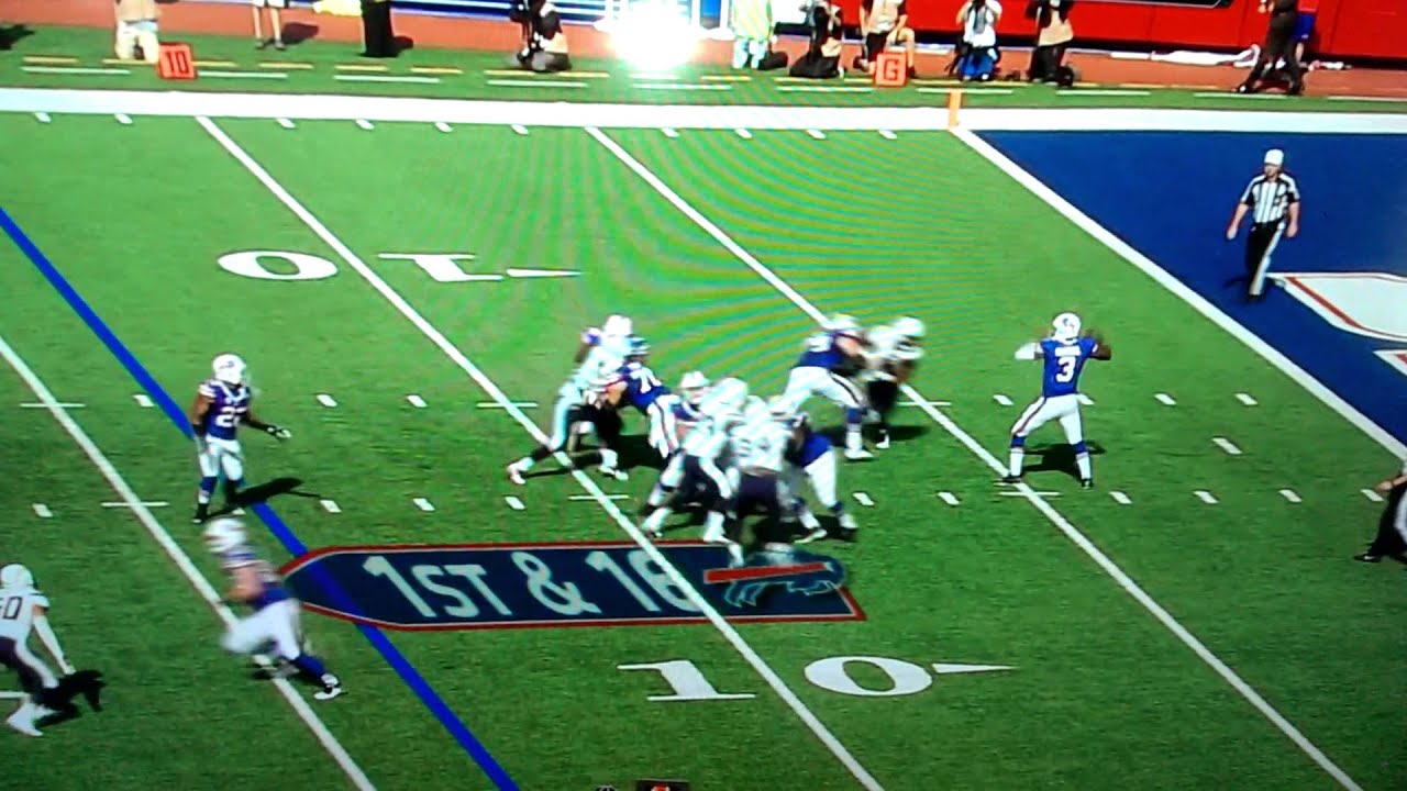 Eric Weddle hit vs Bills 9/21/14