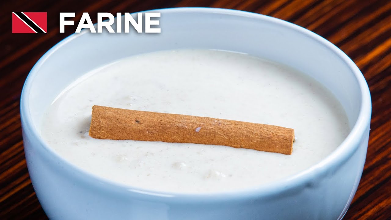 Spiced Farine Recipe by Chef Shaun 🇹🇹 Foodie Nation