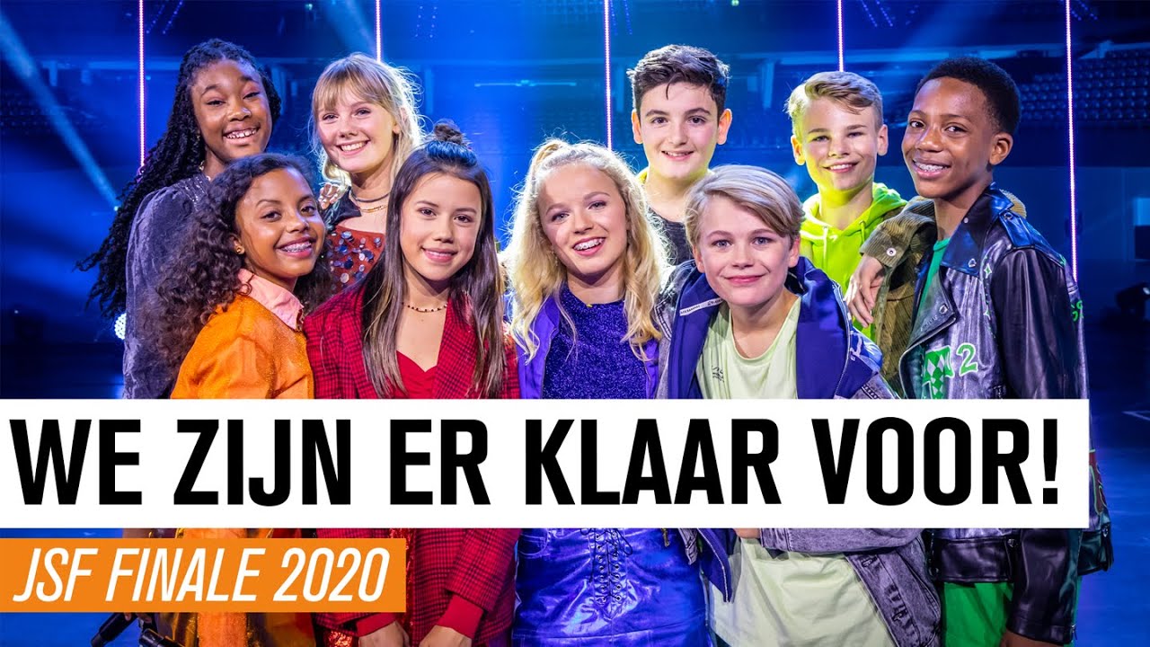 #27 DE DAG VAN DE FINALE! 🤩 | JUNIOR SONGFESTIVAL 2020 🇳🇱