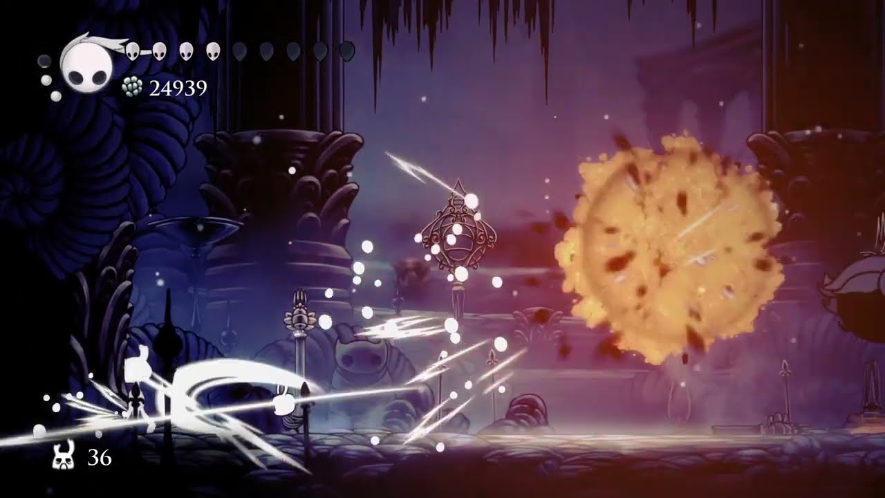 Hollow Knight Only Nail Eternal Ordeal