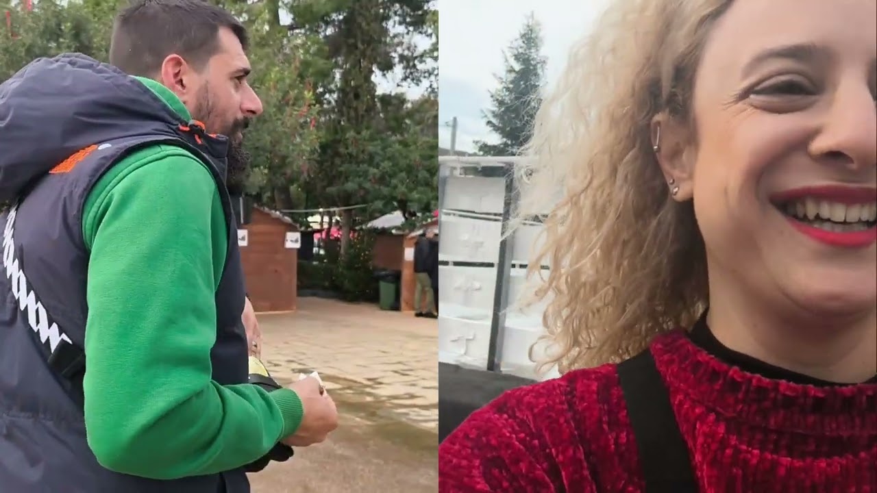 Πήγα στο χωριό των θαυμάτων και έκανα καλλιτεχνικό πατινάζ(από τα ΤΕΜΟΥ)