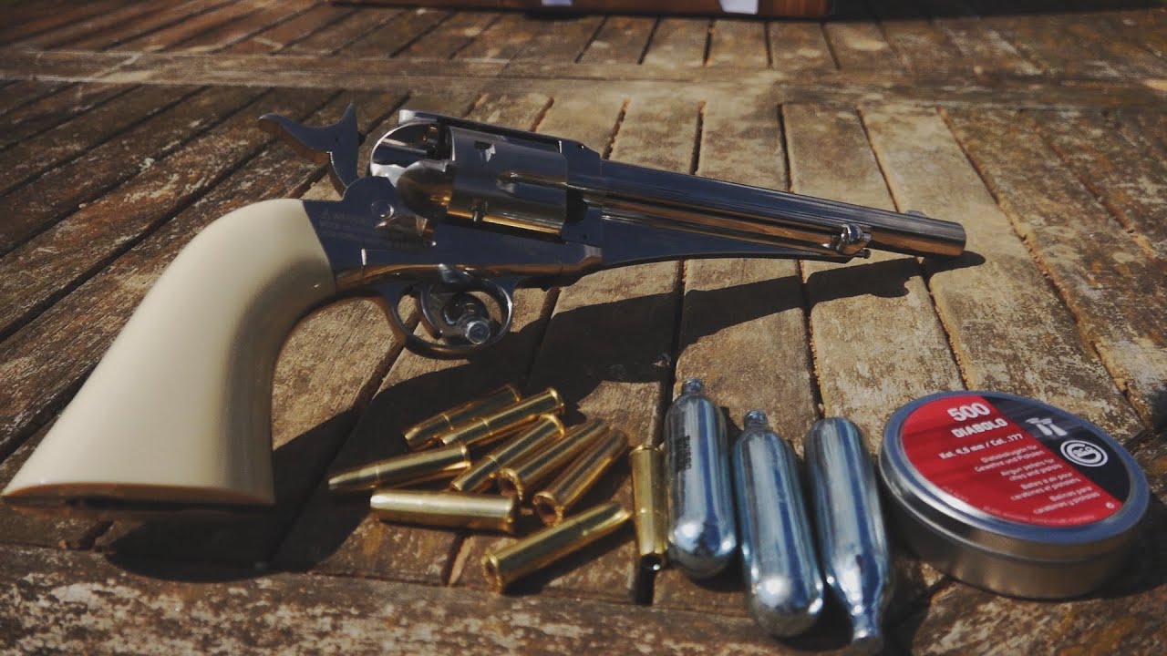 Возвращаясь к Remington 1875 от Crosman