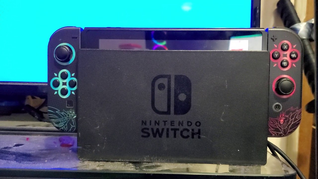 Switch not charging. Green blinking light on dock. Not outputting to tv. NOT A FIX JUST PROOF