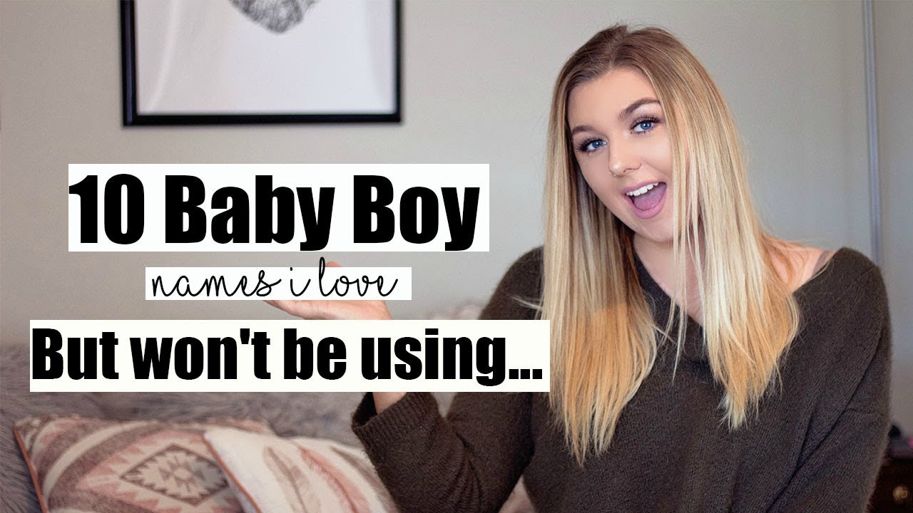 10 Baby Names I Love But Won't Be Using : Boy's Names || Skylar Kervin