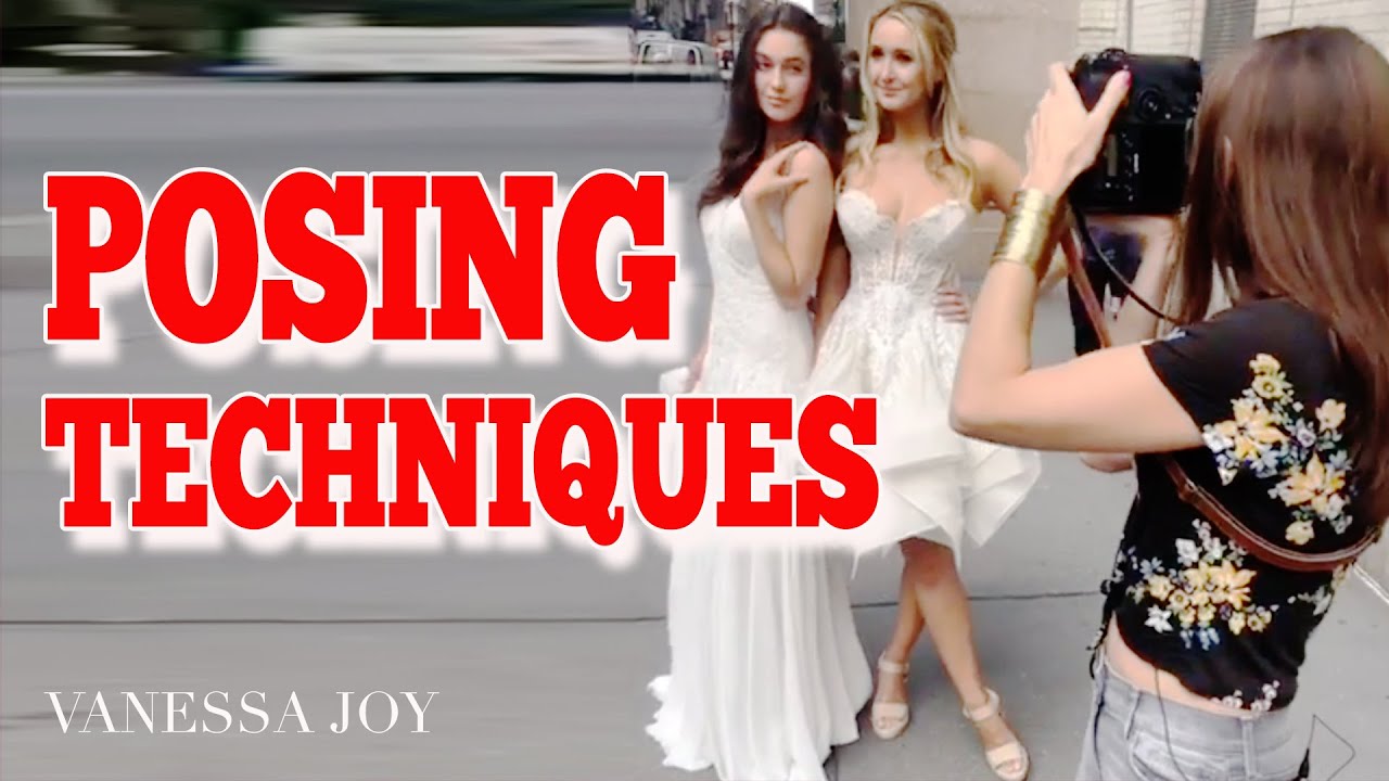 Top 3 Photography POSING Tips for Brides and Portraits (Posing Tutorial)